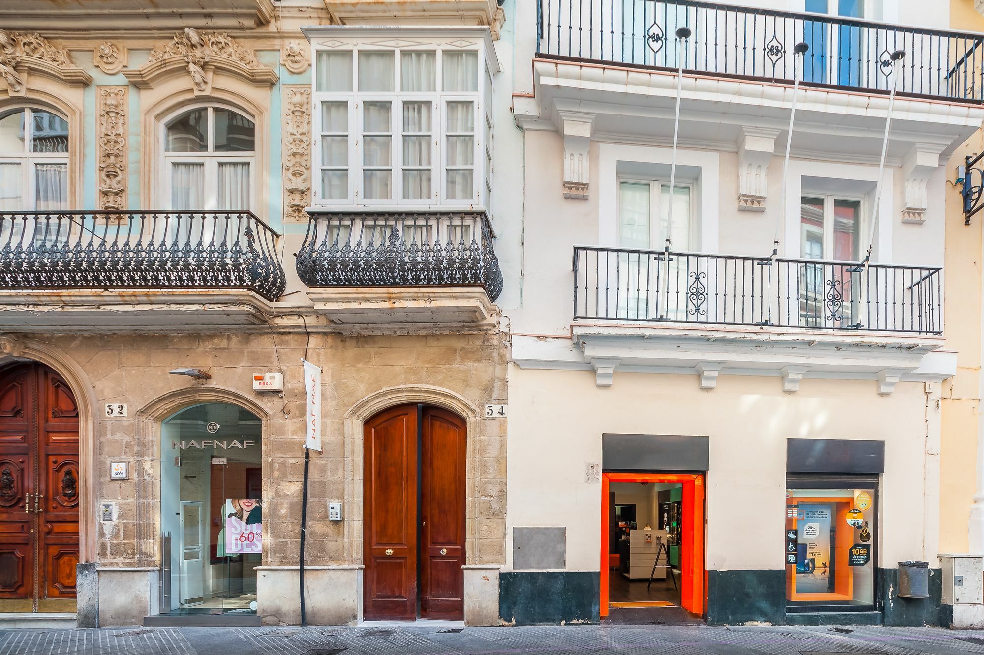Tandem Ancha 34 Lejlighed Cádiz Eksteriør billede